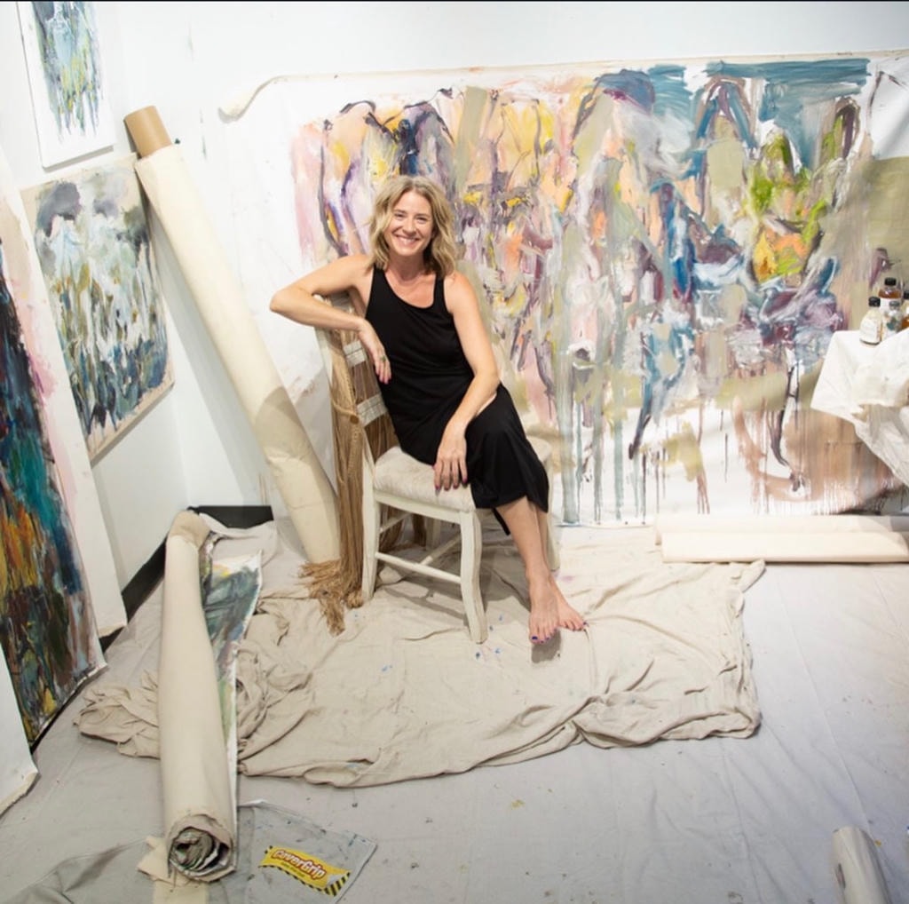 Michelle Gordon — process photo 7