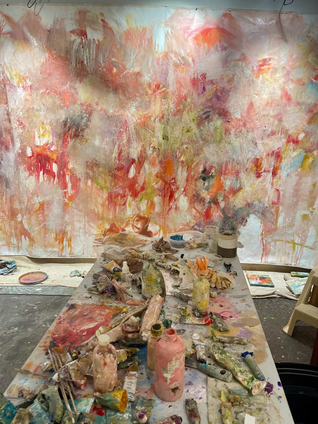 Michelle Gordon — process photo 8