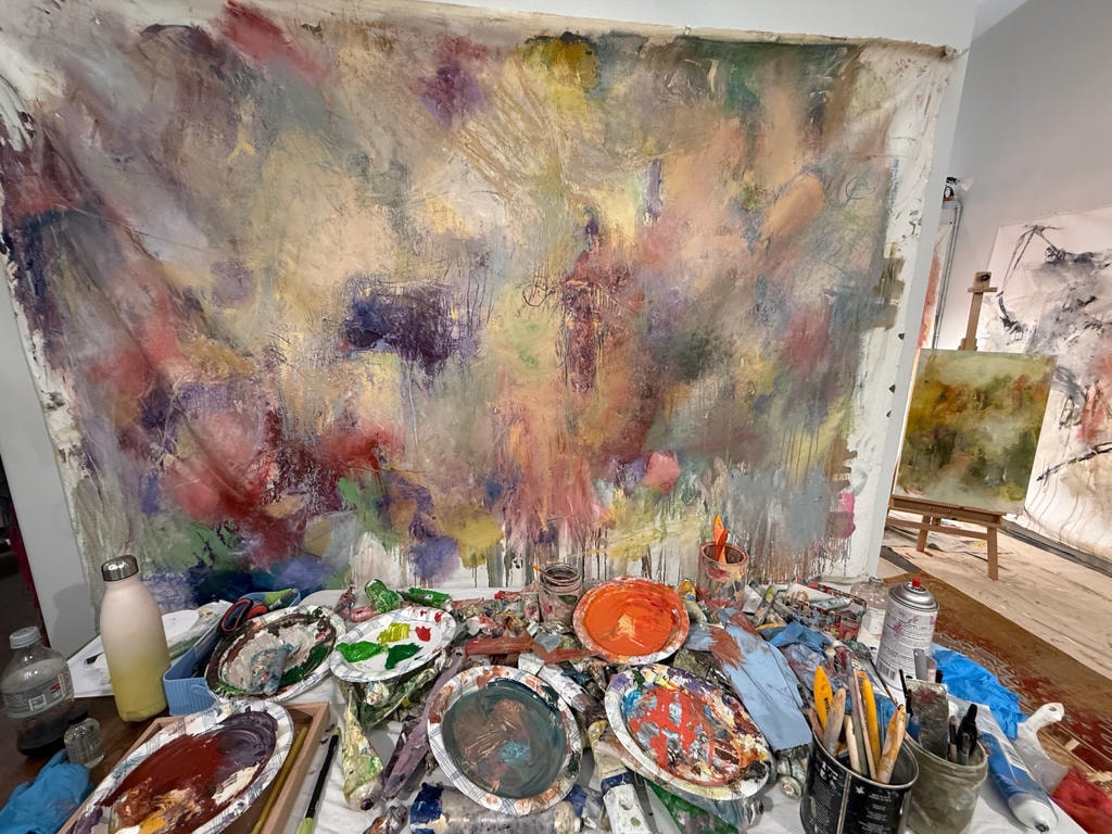 Michelle Gordon — process photo 9