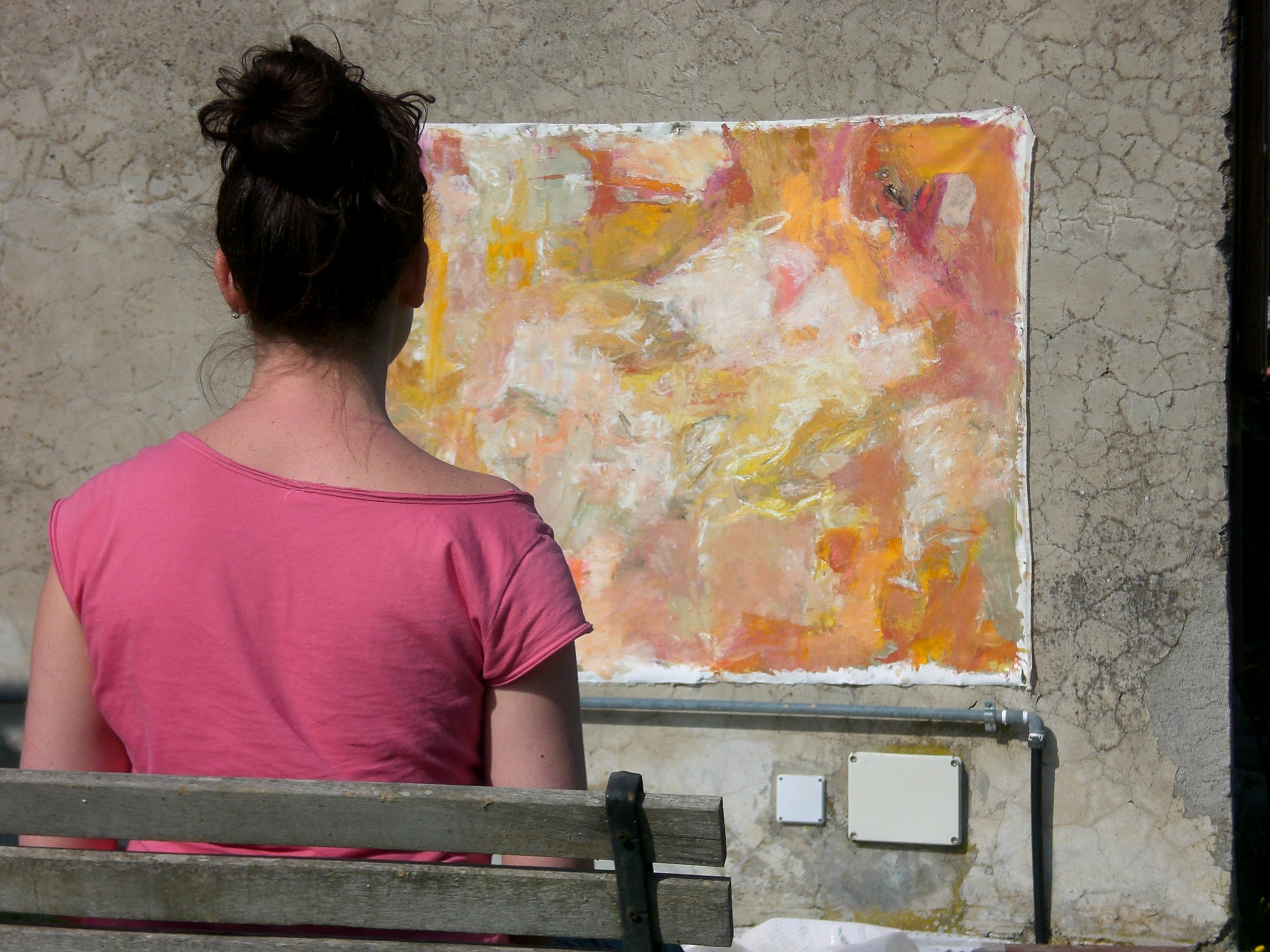 Michelle Gordon — process photo 10